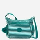 Сумка крос-боді через плече жіноча тканинна середня Kipling KPKI66074GI1001 Зелена (800070353507) - зображення 1