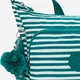 Сумка крос-боді через плече жіноча тканинна середня Kipling KPKI66074GI1001 Зелена (800070353507) - зображення 6