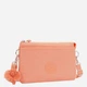 Torebka crossbody damska materiałowa Kipling KPKI75903HQ1001 Różowa (800070353544) - obraz 4
