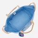 Сумка шоппер женская тканевая Kipling KPKI84812KC1001 Сетло-синяя (800070353610) - изображение 6