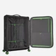 Walizka Roncato 41421101 108-126l Czarna (800070359484) - obraz 7