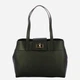 Сумка шопер жіноча з натуральної шкіри Furla WB01952BX4546O60001007 Чорна (800070360294) - зображення 1