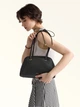 Сумка жіноча з натуральної шкіри середня Furla WB02109BX4573O60001002 Чорна (800070360334) - зображення 2