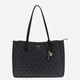 Torebka shopper damska duża Guess HWBG9672260-CLO Czarna (800070360352) - obraz 1