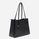 Torebka shopper damska duża Guess HWBG9672260-CLO Czarna (800070360352) - obraz 2