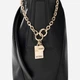 Torebka hobo damska mała Guess HWBG9745180-BLA Czarna (800070360361) - obraz 7