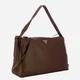 Torebka hobo damska mała Guess HWBG9745180-BRO Brązowa (800070360362) - obraz 3