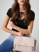 Сумка крос-боді через плече жіноча зі штучної шкіри середня Guess HWBG9745200-LTA Бежева (800070360364) - зображення 2