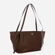 Torebka shopper damska duża Guess HWBG9745230-BRO Brązowa (800070360366) - obraz 3