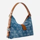 Torebka hobo damska duża Guess HWDB9308180-DLP Niebieska (800070360367) - obraz 4