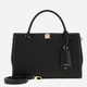 Сумка шопер жіноча тканинна Guess HWJG9755070-BLO Чорна (800070360370) - зображення 3
