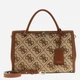 Сумка шопер жіноча тканинна Guess HWJG9755070-LTL Коричнева (800070360371) - зображення 3