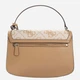 Сумка крос-боді через плече жіноча середня Guess HWJG9755210-BIO Бежева (800070360372) - зображення 2