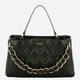 Сумка кросс-боди через плечо женская из искусственной кожи средняя Guess HWQG9733050-BLA Черная (800070360379) - изображение 1