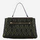 Сумка кросс-боди через плечо женская из искусственной кожи средняя Guess HWQG9733050-BLA Черная (800070360379) - изображение 2