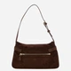 Сумка багет сідло жіноча тканинна середня Guess HWSG9754180-ESP Коричнева (800070360384) - зображення 2