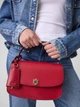 Torebka crossbody damska mała Guess HWVG9734210-DRC Czerwona (800070360393) - obraz 2