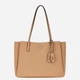 Сумка шопер жіноча зі штучної шкіри Guess HWZG9672260-BEI Бежева (800070360398) - зображення 1