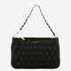 Сумка клатч жіноча зі штучної шкіри Guess PW7577P6322-BLA Чорна (800070360400) - зображення 1