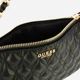 Сумка клатч жіноча зі штучної шкіри Guess PW7577P6322-BLA Чорна (800070360400) - зображення 4