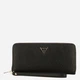 Кошелек женский из искусственной кожи для карточек Guess SWZG9747146-BLA Черный (800070360416) - изображение 1