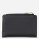 Кошелек женский из искусственной кожи для карточек Guess SWZG9747156-BLA Черный (800070360418) - изображение 2