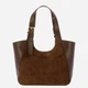 Сумка жіноча з натуральної шкіри середня Furla WB02099BX40183244S1007 Коричнева (800070360632) - зображення 1