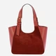 Сумка жіноча з натуральної шкіри середня Furla WB02099BX40184996S1007 Червона (800070360633) - зображення 1