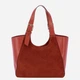 Torebka shopper damska skórzana Furla WB02012BX40184996S1007 Czerwona (800070360637) - obraz 2