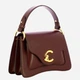 Torebka crossbody damska skórzana Coccinelle E1SSK180221-R49 Czerwona (800070363491) - obraz 3
