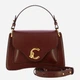 Torebka crossbody damska skórzana Coccinelle E1SSK180221-R49 Czerwona (800070363491) - obraz 4