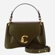 Torebka crossbody damska skórzana Coccinelle E1SSK180221-W25 Khaki (800070363492) - obraz 4