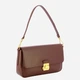 Torebka crossbody damska skórzana Coccinelle E1U4K120101-R49 Brązowa (800070363501) - obraz 3