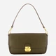 Torebka crossbody damska skórzana Coccinelle E1U4K120101-W25 Khaki (800070363503) - obraz 1