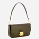 Torebka crossbody damska skórzana Coccinelle E1U4K120201-W25 Khaki (800070363504) - obraz 3