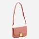 Torebka crossbody damska skórzana Coccinelle E5U4K520101-P55 Różowa (800070363505) - obraz 3