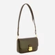 Torebka crossbody damska skórzana Coccinelle E5U4K520101-W25 Khaki (800070363509) - obraz 3