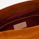 Torebka hobo damska zamszowa Coccinelle E1V9G130301-W11 Pomarańczowa (800070363539) - obraz 5