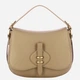 Torebka crossbody damska skórzana Coccinelle E1U7F180101-N59 Beżowa (800070363553) - obraz 1