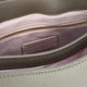Torebka crossbody damska skórzana Coccinelle E1U7F180101-N59 Beżowa (800070363553) - obraz 5