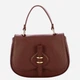 Torebka crossbody damska skórzana Coccinelle E5U7F580101-R49 Brązowa (800070363559) - obraz 1
