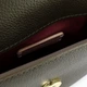 Torebka crossbody damska skórzana Coccinelle E5U7F580101-W25 Khaki (800070363561) - obraz 5