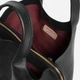 Torba damska skórzana Coccinelle E1VOF180101-001 Czarna (800070363573) - obraz 3