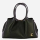 Torebka crossbody damska skórzana Coccinelle E1VOF180201-001 Czarna (800070363574) - obraz 1