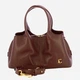 Torebka crossbody damska skórzana Coccinelle E1VOF180201-R49 Brązowa (800070363579) - obraz 4