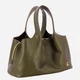 Torba damska skórzana Coccinelle E1VOF180101-W25 Khaki (800070363580) - obraz 3