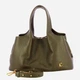 Torba damska skórzana Coccinelle E1VOF180101-W25 Khaki (800070363580) - obraz 4