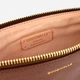 Torebka crossbody damska skórzana Coccinelle E5MMA55F401-R49 Brązowa (800070363588) - obraz 5