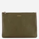 Torebka crossbody damska skórzana Coccinelle E5MMA55F401-W25 Khaki (800070363589) - obraz 4