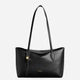 Torebka shopper damska skórzana Coccinelle E1VCA110101-001 Czarna (800070363591) - obraz 1